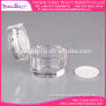 2016 wholesale empty acrylic deodorant container for cosmetic package